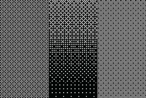 Dither Gradient Pixel Patterns Graphics Youworkforthem