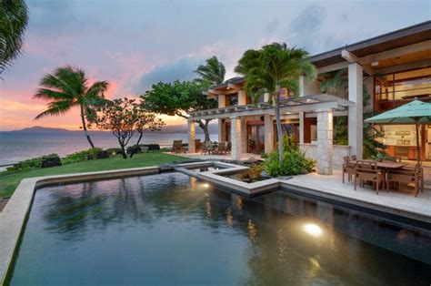 Extraordinary Hawaii Home Private Oceanfront Estate In Honolulu