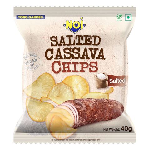 Noi Salted Cassava Chips G Shopee Malaysia