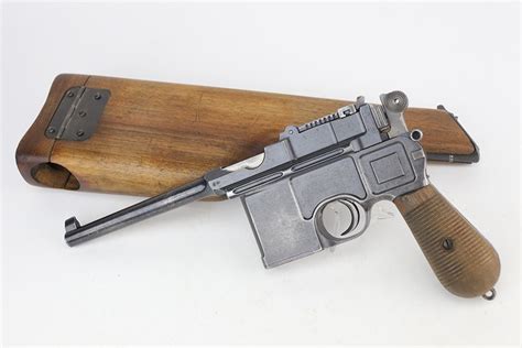 Rare Mauser C96 Cone Hammer Matching Stock Legacy Collectibles