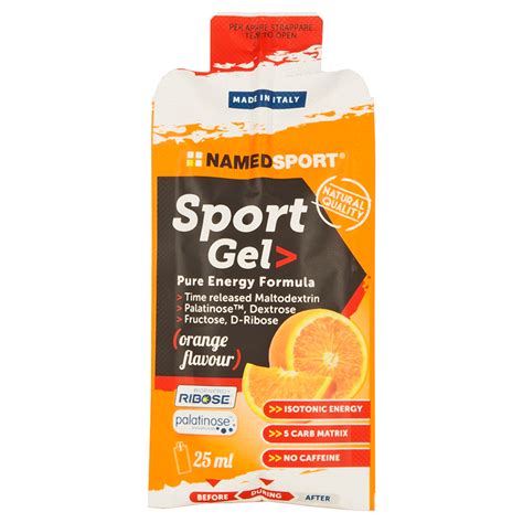 Named Sport Gel Pure Energy Dietary Supplement Lordgun Online Bike Store