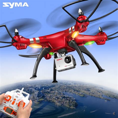 Syma X8hg Professional Uav Drones With Camera Hd 1080p 24g 4ch 6 Axis