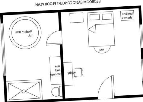 Home Design Ideas Bedroom Blueprint
