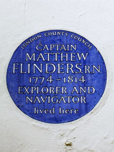 Captain Matthew Flinders Rn 1774 1814 Explorer And Navig Flickr