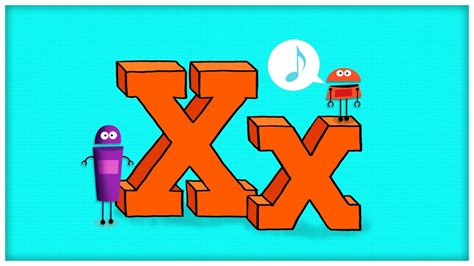 Abc Song The Letter X Extraordinary X By Storybots Youtube