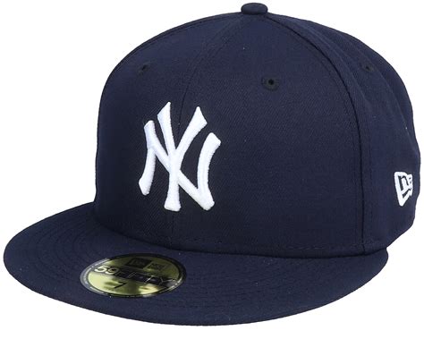 New York Yankees Authentic On Field 59fifty Navy Fitted New Era Cap Hatstorenl