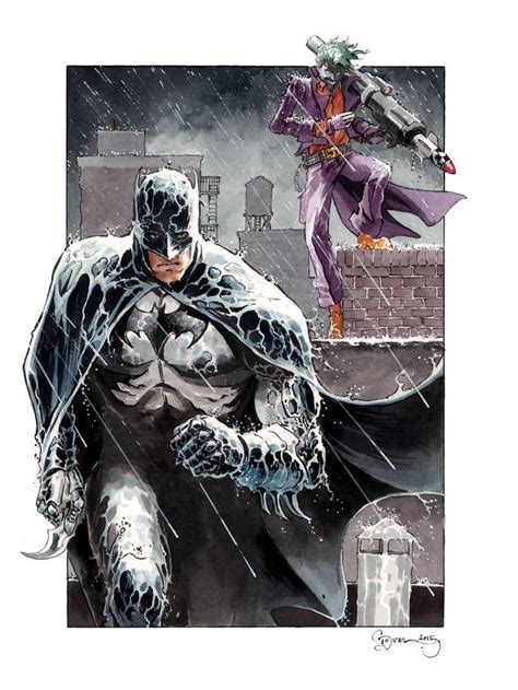 Batman Joker 4 By Danielgovar On Deviantart Batman Joker Batman