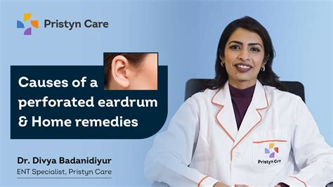 Perforated Eardrum And Ear Infection Causes And Home Remedies Ear Pain
