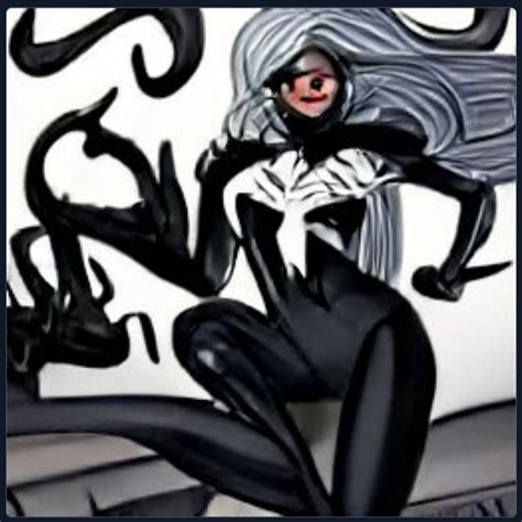 Black Cat Symbiote By Scatman96 On Deviantart