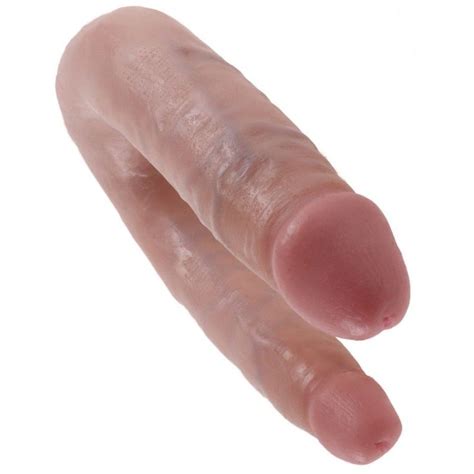 Consolador King Cock Pene Real Stico Doble Small Pipedream Dildo Doble Diversual Com