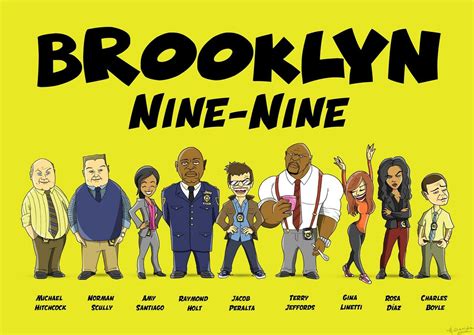 Artstation Brooklyn Nine Nine