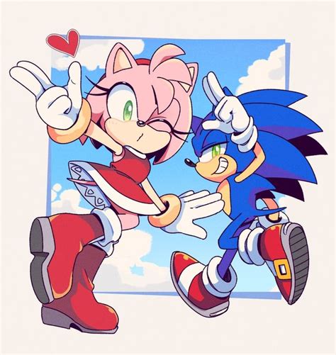 Pin By Xavier A On Sonic The Hedgehog In 2021 Sonic And Amy Sonic