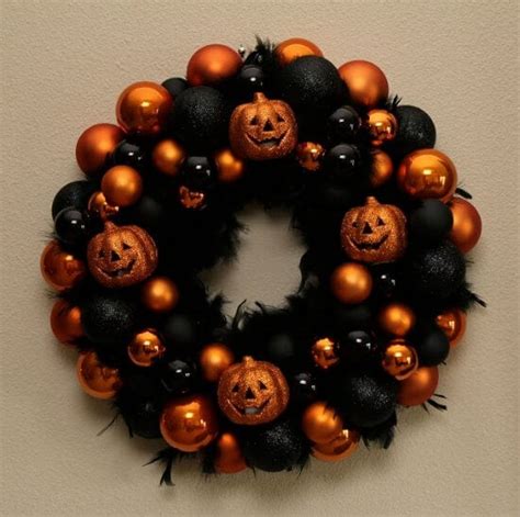 Halloween Wreath Craft Ideas For Kids