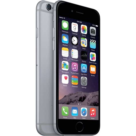Straight Talk Prepaid Apple Iphone 6 32gb Space Gray