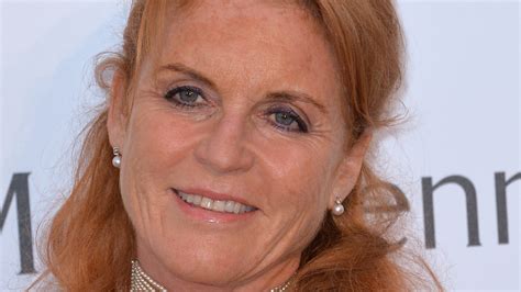 Sarah Ferguson Shares New Details About Her Life Today