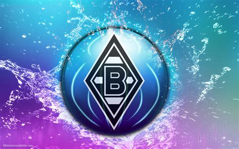 Herzlich willkommen auf der website von borussia mönchengladbach. Logo Borussia Mönchengladbach hintergrunde | HD ...