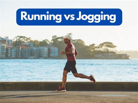Differences Between Running And Jogging Running Blog Running Jogging