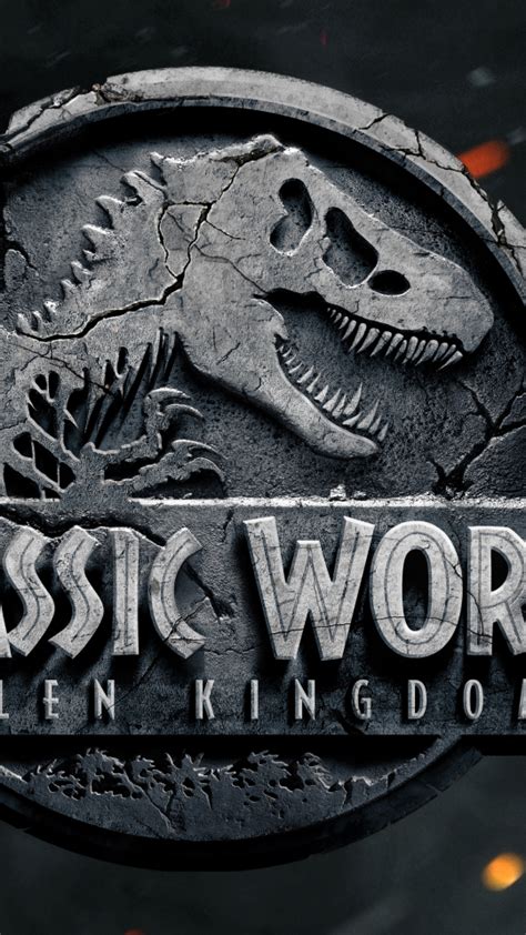 540x960 Jurassic World Fallen Kingdom Poster 2018 540x960 Resolution