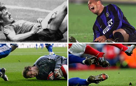 Las lesiones más escalofriantes de la historia del fútbol Marca com