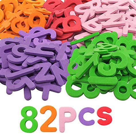 Magnetic Letters And Numbers For Toddlers Premium Set Of 127 Alphabet