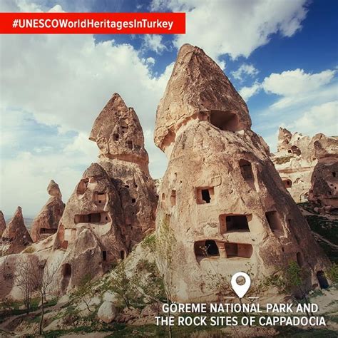 The Stunning Rock Formations Of Göreme National Park And The Fairy