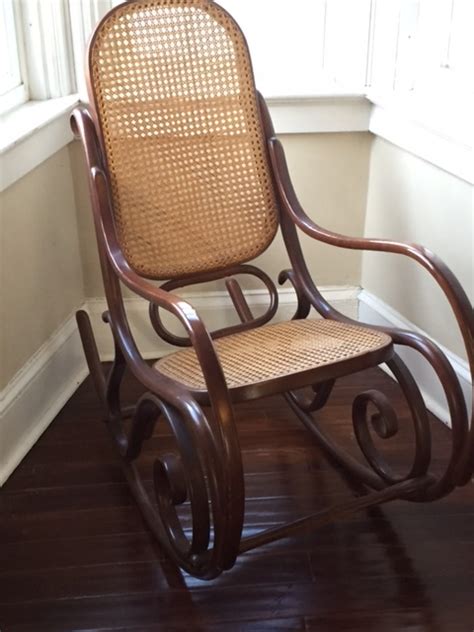 Another Thonet Bentwood Rocker Question My Antique Furniture Collection