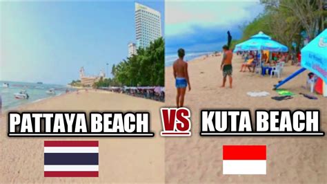 Like everywhere in the world these days, also the indonesian government has two main goals: INDONESIA BALI KUTA BEACH Vs PATTAYA BEACH THAILAND ...