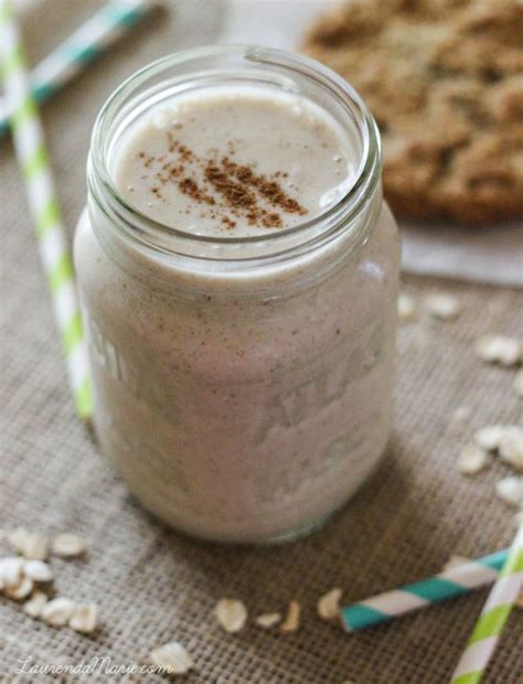 Energizing Cinnamon Roll Protein Smoothie Recipe Sparkrecipes