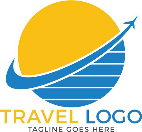 Download Hd Travel Agency Logo Design Example Image Logo Transparent
