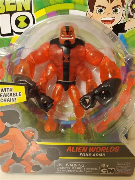 Ben 10 Alien Worlds Four Arms