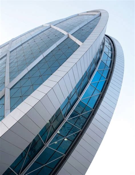 Al Dar Headquarters Mz Architects Structure Architecture Unique