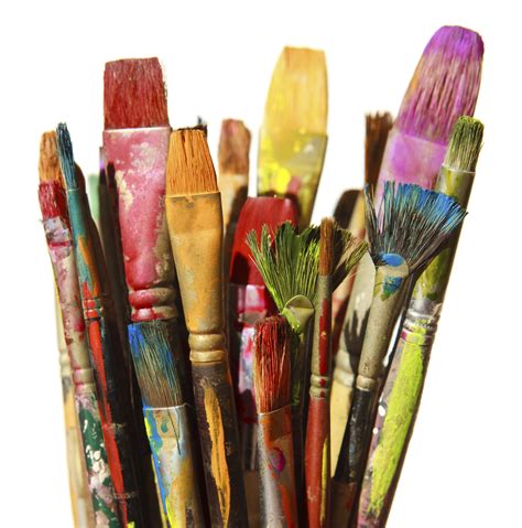 Whats A Paintbrush Mr Badgers Art Class 2015