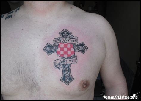 Croatian tattoo by bLazeovsKy.deviantart.com on @deviantART | Tattoos