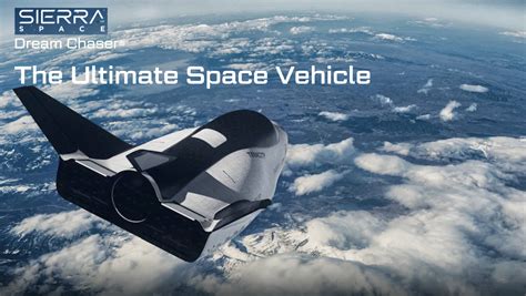 Sierra Space Spaceport America Sign Dream Chaser® Spaceplane Landing