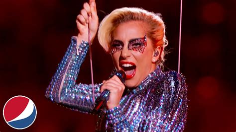 Lady Gaga Pepsi Super Bowl Halftime Show Pepsi