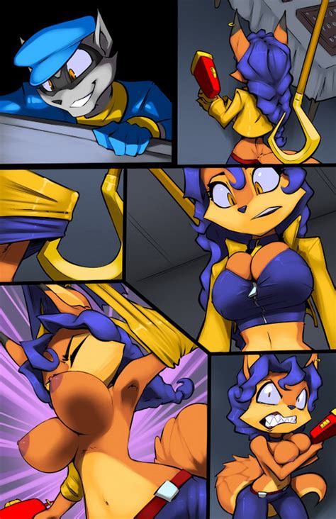 Sly Cooper Hentai Online Porn Manga And Doujinshi