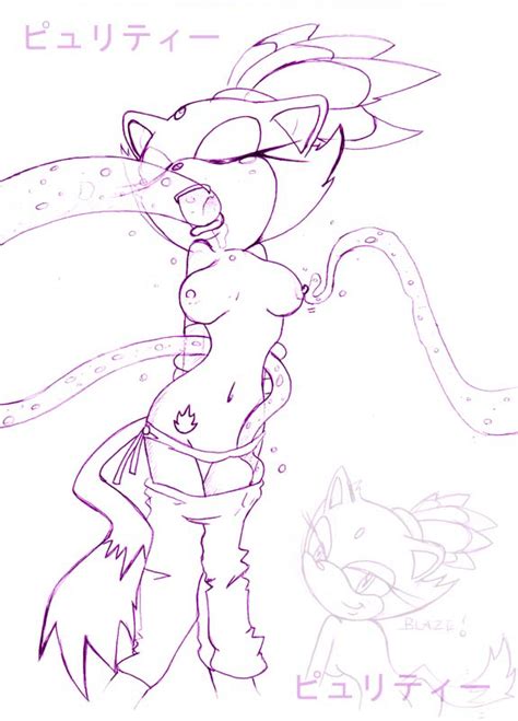 Rule 34 Blaze The Cat Purity Sonic Series Tagme 401312