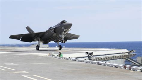 Navy Plans New F 35c Stealth Fighter Deployment On Uss Carl Vinson