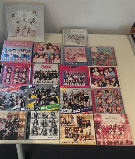 My Twice Japan Albums Kpopcollections