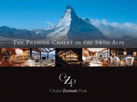 English Chalet Zermatt Peak Luxury Chalet In Switzerland Zermatt