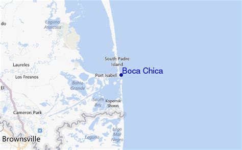 Boca Chica Surf Forecast And Surf Reports Texas Usa