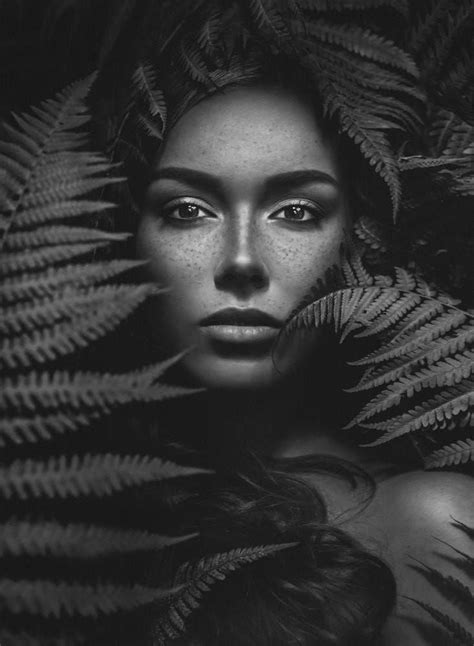 Ethereal Female Portrait Examples Richpointofview Black And White Portraits Photography