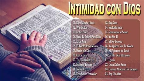 Intimidad Con Dios Mezcla De Alabanzas De AdoraciÓn Mix Cristianas