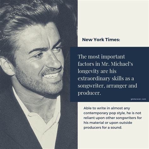 new york times most important factors in george michael s longevity george michael george