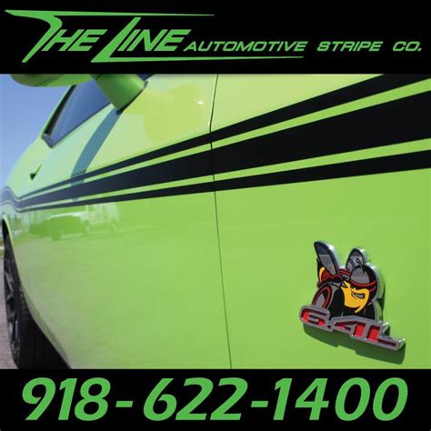 The Line Automotive Stripe Co Tulsa Ok