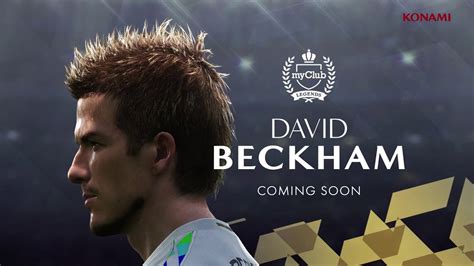 Pes 2018 David Beckham Youtube
