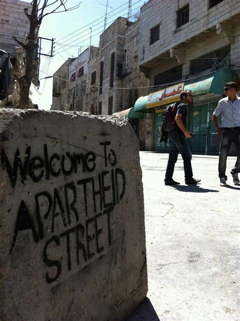 Shuhada Street In Hebron The Ghost City Of Palestine Travelreportage
