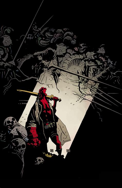 Top 20 Hellboy Comic Book Covers Ign Mike Mignola Art Mike Mignola