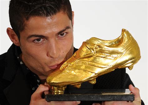 Cristiano Ronaldo Is Footballs All Time Top Scorer Has Won Golden