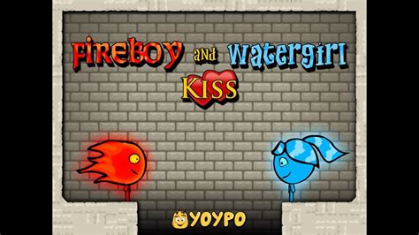 Fireboy can be controlled by arrow keys and watergirl by w, a, d keys. Fireboy Watergirl Kiss Walkthrough (All Levels 1 - 20 ...